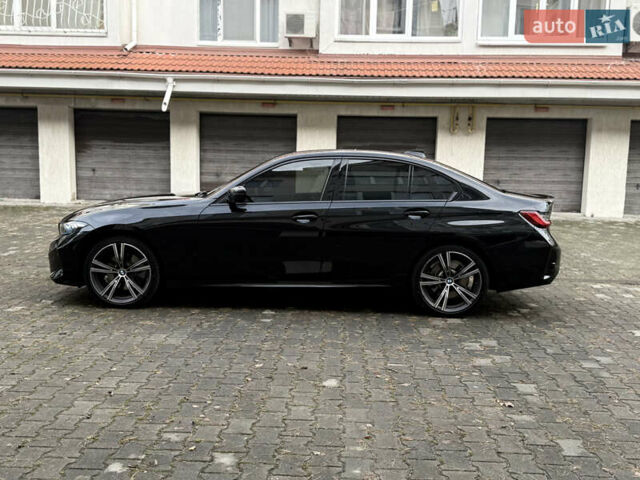 Черный БМВ 3 Серия, объемом двигателя 2 л и пробегом 38 тыс. км за 32500 $, фото 6 на Automoto.ua