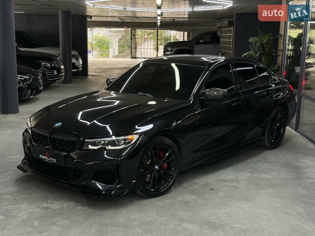 БМВ 3 Серія 2021 у Одесі на Automoto.ua Чорний БМВ 3 Серія, об'ємом двигуна 3 л та пробігом 53 тис. км за 41900 $, фото 5 на Automoto.ua