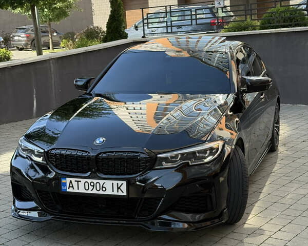 Чорний БМВ 3 Серія, об'ємом двигуна 2 л та пробігом 140 тис. км за 26700 $, фото 1 на Automoto.ua