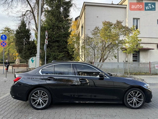 БМВ 3 Серія 2021 у Івано-Франківську на Automoto.ua Чорний БМВ 3 Серія, об'ємом двигуна 2 л та пробігом 59 тис. км за 25999 $, фото 6 на Automoto.ua