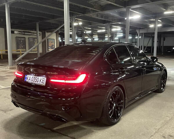 БМВ 3 Серія 2021 у Києві на Automoto.ua Чорний БМВ 3 Серія, об'ємом двигуна 3 л та пробігом 50 тис. км за 50000 $, фото 7 на Automoto.ua