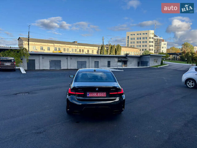 Чорний БМВ 3 Серія, об'ємом двигуна 2 л та пробігом 138 тис. км за 27500 $, фото 12 на Automoto.ua