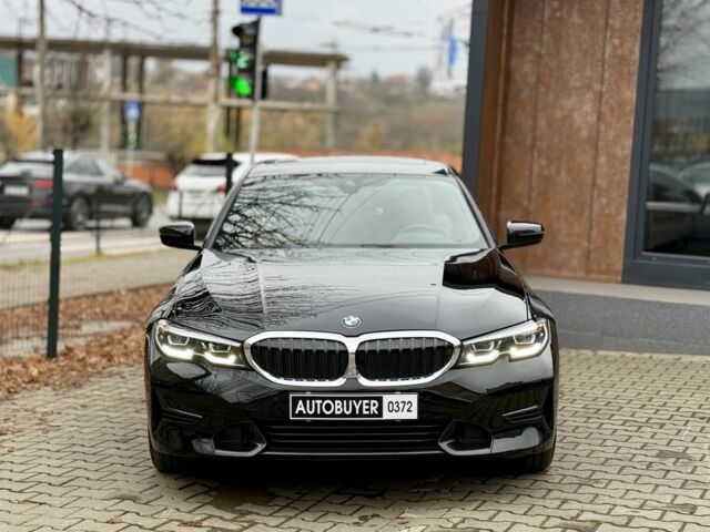 Черный БМВ 3 Серия, объемом двигателя 2 л и пробегом 54 тыс. км за 28499 $, фото 1 на Automoto.ua