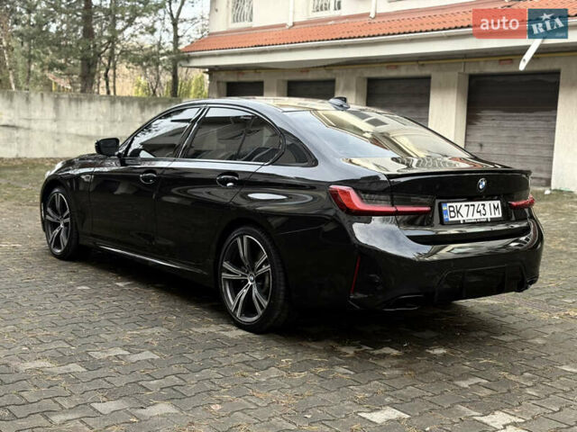 Черный БМВ 3 Серия, объемом двигателя 2 л и пробегом 38 тыс. км за 32500 $, фото 5 на Automoto.ua