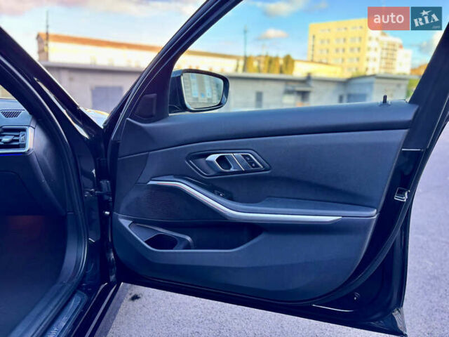 Чорний БМВ 3 Серія, об'ємом двигуна 2 л та пробігом 138 тис. км за 27500 $, фото 45 на Automoto.ua