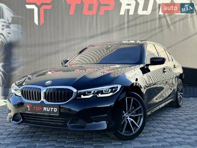 БМВ 3 Серия 2021 в Львове на Automoto.ua Черный БМВ 3 Серия, объемом двигателя 2 л и пробегом 79 тыс. км за 26900 $, фото 10 на Automoto.ua