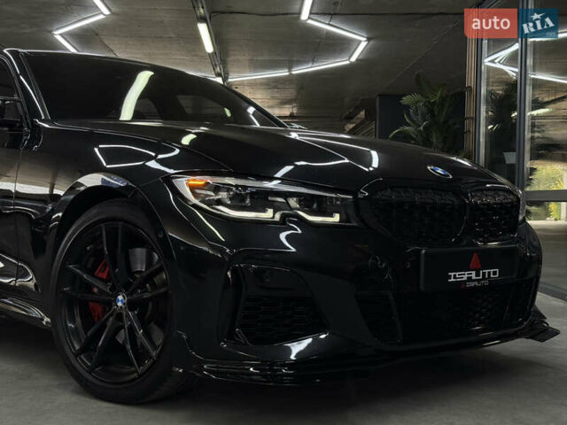 БМВ 3 Серія 2021 у Одесі на Automoto.ua Чорний БМВ 3 Серія, об'ємом двигуна 3 л та пробігом 53 тис. км за 41900 $, фото 3 на Automoto.ua
