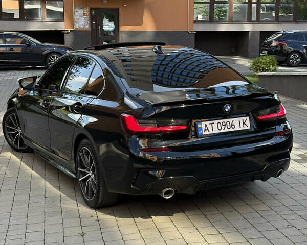 Чорний БМВ 3 Серія, об'ємом двигуна 2 л та пробігом 140 тис. км за 26700 $, фото 2 на Automoto.ua