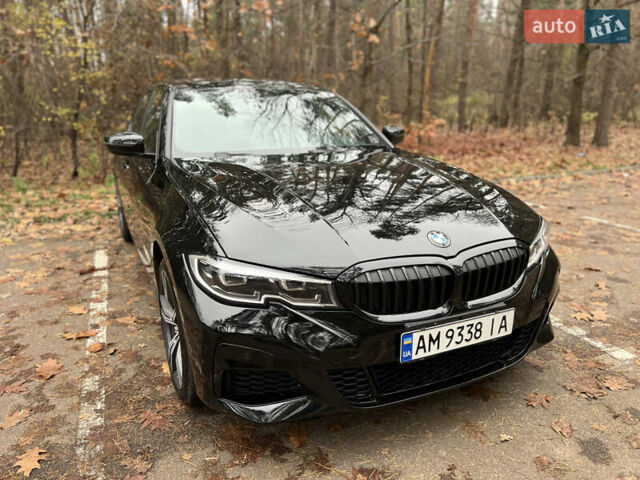 Черный БМВ 3 Серия, объемом двигателя 2 л и пробегом 53 тыс. км за 32000 $, фото 11 на Automoto.ua