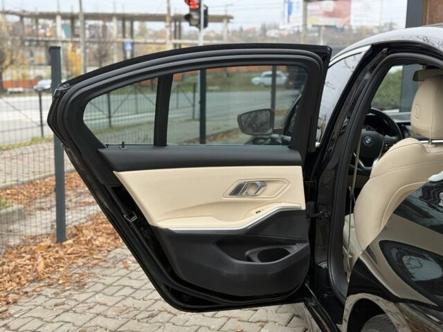 Черный БМВ 3 Серия, объемом двигателя 2 л и пробегом 62 тыс. км за 28000 $, фото 14 на Automoto.ua