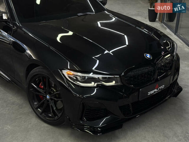 БМВ 3 Серія 2021 у Одесі на Automoto.ua Чорний БМВ 3 Серія, об'ємом двигуна 3 л та пробігом 53 тис. км за 41900 $, фото 2 на Automoto.ua