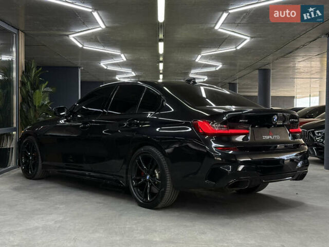 БМВ 3 Серія 2021 у Одесі на Automoto.ua Чорний БМВ 3 Серія, об'ємом двигуна 3 л та пробігом 53 тис. км за 41900 $, фото 10 на Automoto.ua