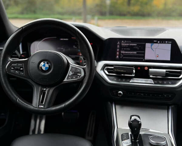 Черный БМВ 3 Серия, объемом двигателя 3 л и пробегом 73 тыс. км за 45900 $, фото 10 на Automoto.ua