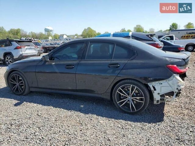 Черный БМВ 3 Серия, объемом двигателя 2 л и пробегом 97 тыс. км за 8000 $, фото 1 на Automoto.ua