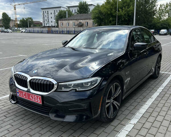 Черный БМВ 3 Серия, объемом двигателя 2 л и пробегом 76 тыс. км за 34000 $, фото 2 на Automoto.ua