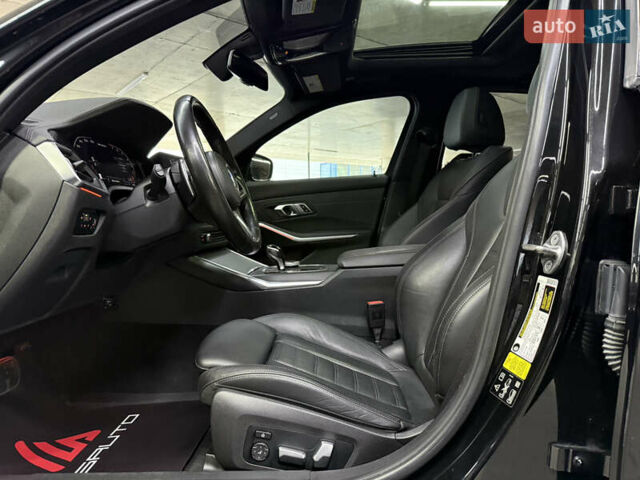БМВ 3 Серія 2021 у Одесі на Automoto.ua Чорний БМВ 3 Серія, об'ємом двигуна 3 л та пробігом 53 тис. км за 41900 $, фото 19 на Automoto.ua