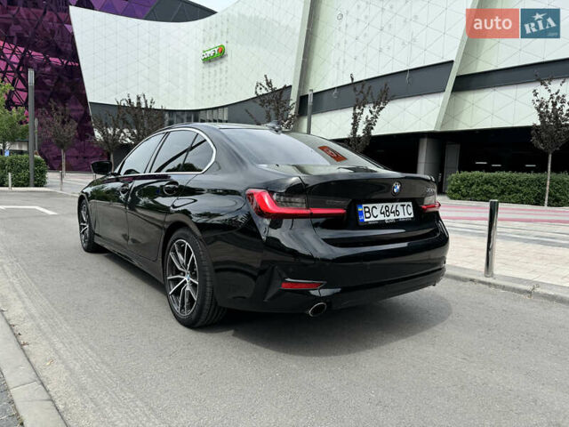 Черный БМВ 3 Серия, объемом двигателя 2 л и пробегом 51 тыс. км за 37500 $, фото 2 на Automoto.ua
