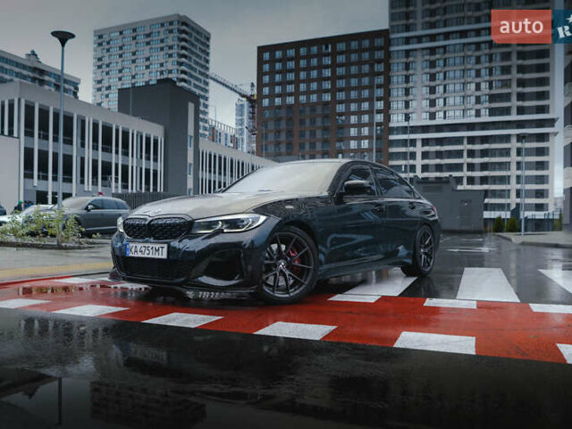 Черный БМВ 3 Серия, объемом двигателя 3 л и пробегом 80 тыс. км за 41900 $, фото 1 на Automoto.ua