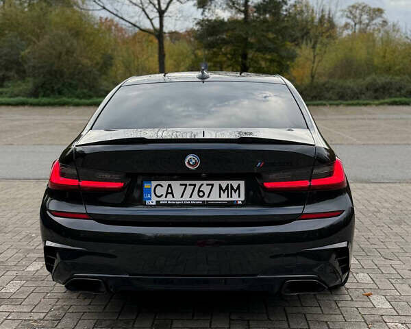 Черный БМВ 3 Серия, объемом двигателя 3 л и пробегом 73 тыс. км за 45900 $, фото 7 на Automoto.ua