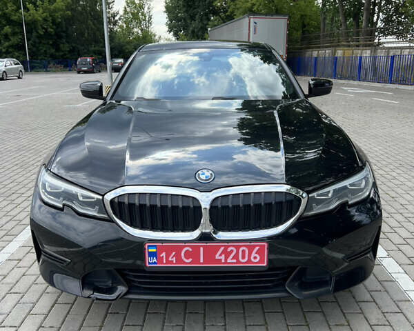 Черный БМВ 3 Серия, объемом двигателя 2 л и пробегом 76 тыс. км за 34000 $, фото 1 на Automoto.ua