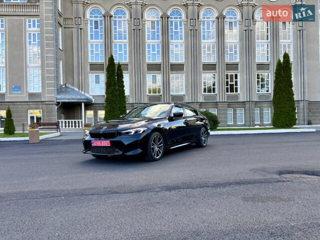 Чорний БМВ 3 Серія, об'ємом двигуна 2 л та пробігом 138 тис. км за 27500 $, фото 6 на Automoto.ua