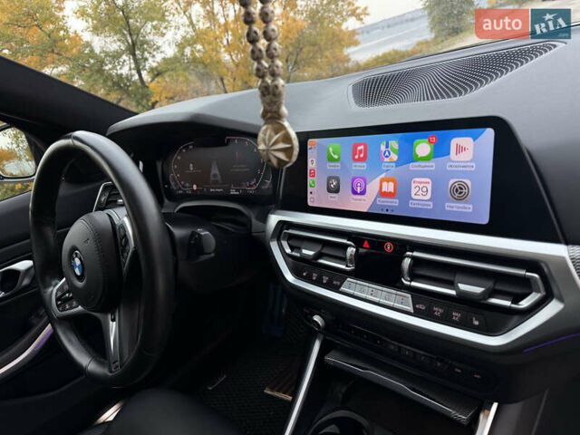 Чорний БМВ 3 Серія, об'ємом двигуна 2 л та пробігом 58 тис. км за 36000 $, фото 29 на Automoto.ua