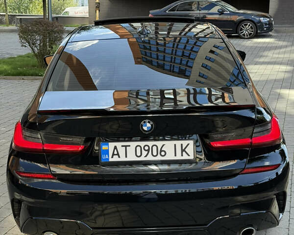 Чорний БМВ 3 Серія, об'ємом двигуна 2 л та пробігом 140 тис. км за 26700 $, фото 3 на Automoto.ua