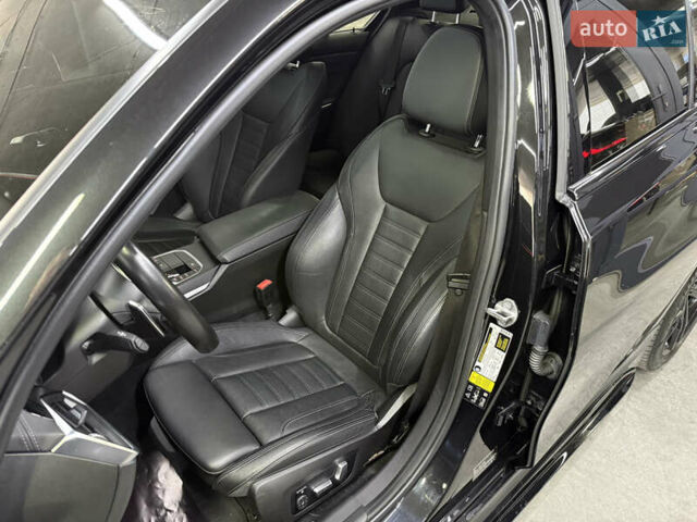 БМВ 3 Серія 2021 у Одесі на Automoto.ua Чорний БМВ 3 Серія, об'ємом двигуна 3 л та пробігом 53 тис. км за 41900 $, фото 18 на Automoto.ua