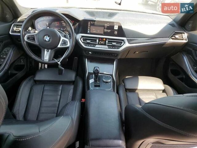 Черный БМВ 3 Серия, объемом двигателя 2 л и пробегом 97 тыс. км за 8000 $, фото 7 на Automoto.ua