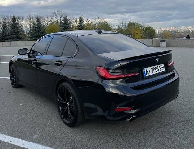 БМВ 3 Серия 2021 в Киеве на Automoto.ua Черный БМВ 3 Серия, объемом двигателя 2 л и пробегом 72 тыс. км за 33500 $, фото 4 на Automoto.ua