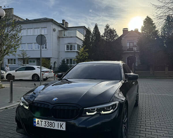 БМВ 3 Серія 2021 у Івано-Франківську на Automoto.ua Чорний БМВ 3 Серія, об'ємом двигуна 2 л та пробігом 59 тис. км за 25999 $, фото 8 на Automoto.ua