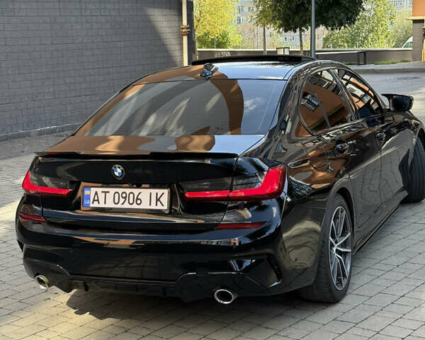 Чорний БМВ 3 Серія, об'ємом двигуна 2 л та пробігом 140 тис. км за 26700 $, фото 4 на Automoto.ua