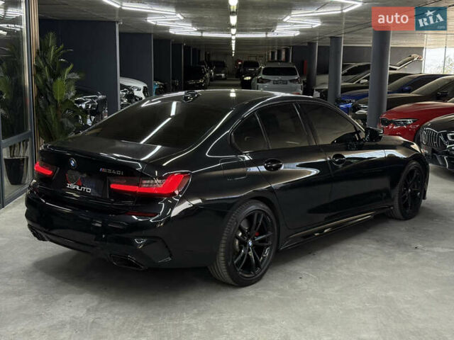БМВ 3 Серія 2021 у Одесі на Automoto.ua Чорний БМВ 3 Серія, об'ємом двигуна 3 л та пробігом 53 тис. км за 41900 $, фото 13 на Automoto.ua