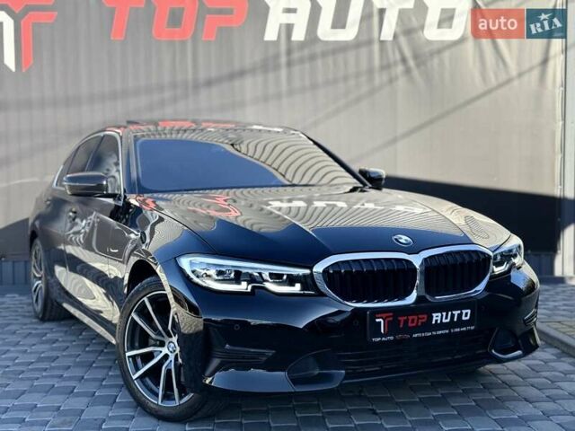 БМВ 3 Серия 2021 в Львове на Automoto.ua Черный БМВ 3 Серия, объемом двигателя 2 л и пробегом 79 тыс. км за 26900 $, фото 20 на Automoto.ua