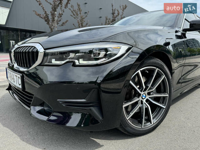 Черный БМВ 3 Серия, объемом двигателя 2 л и пробегом 51 тыс. км за 37500 $, фото 19 на Automoto.ua
