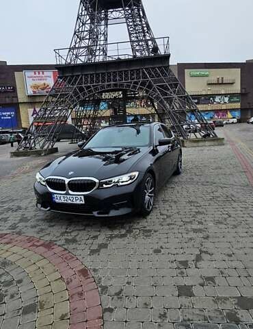 Чорний БМВ 3 Серія, об'ємом двигуна 2 л та пробігом 41 тис. км за 28999 $, фото 1 на Automoto.ua