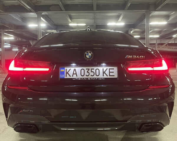 БМВ 3 Серія 2021 у Києві на Automoto.ua Чорний БМВ 3 Серія, об'ємом двигуна 3 л та пробігом 50 тис. км за 50000 $, фото 8 на Automoto.ua