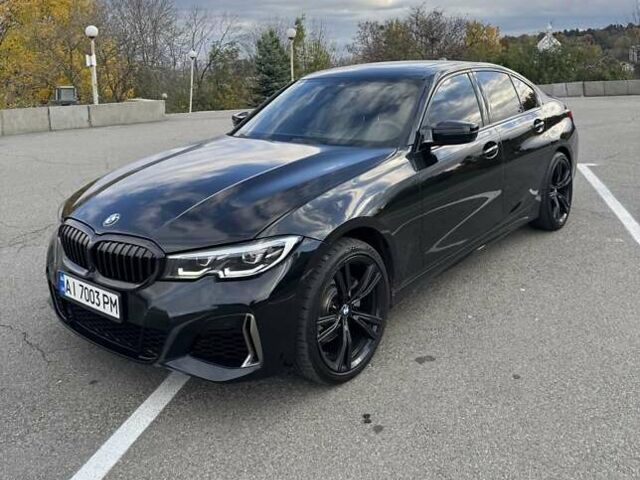 БМВ 3 Серия 2021 в Киеве на Automoto.ua Черный БМВ 3 Серия, объемом двигателя 2 л и пробегом 72 тыс. км за 33500 $, фото 2 на Automoto.ua