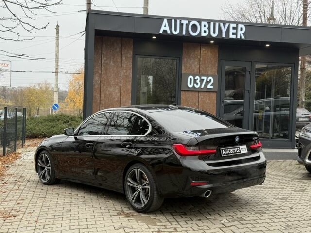 Черный БМВ 3 Серия, объемом двигателя 2 л и пробегом 62 тыс. км за 28000 $, фото 3 на Automoto.ua