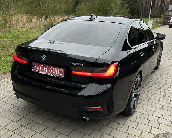 Чорний БМВ 3 Серія, об'ємом двигуна 2 л та пробігом 95 тис. км за 28400 $, фото 5 на Automoto.ua
