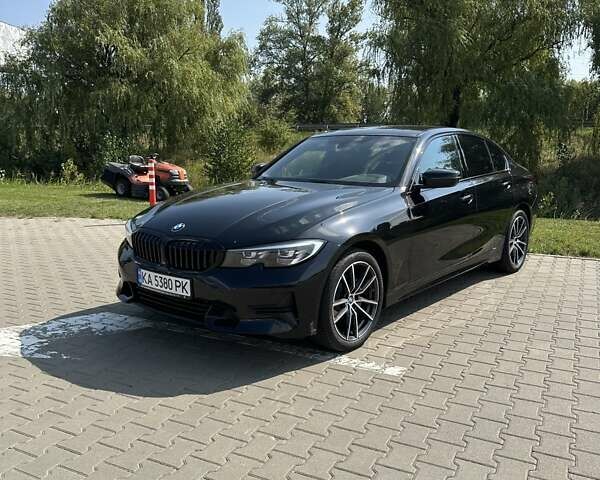Черный БМВ 3 Серия, объемом двигателя 2 л и пробегом 25 тыс. км за 39600 $, фото 1 на Automoto.ua