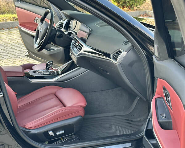 Черный БМВ 3 Серия, объемом двигателя 2 л и пробегом 52 тыс. км за 38000 $, фото 36 на Automoto.ua