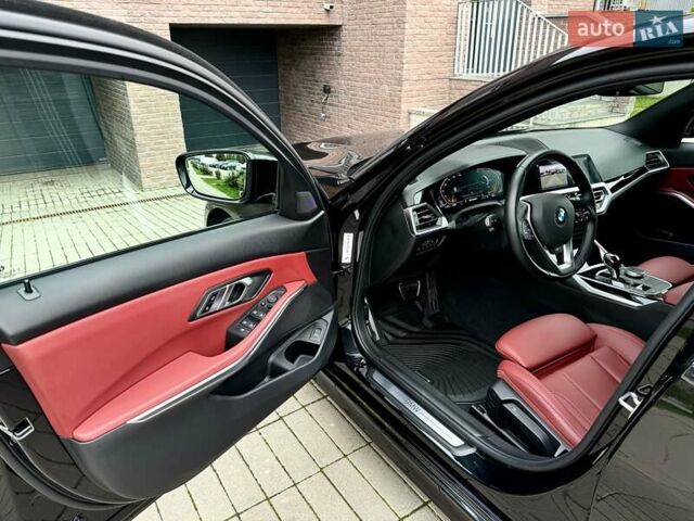 Черный БМВ 3 Серия, объемом двигателя 2 л и пробегом 17 тыс. км за 39500 $, фото 24 на Automoto.ua