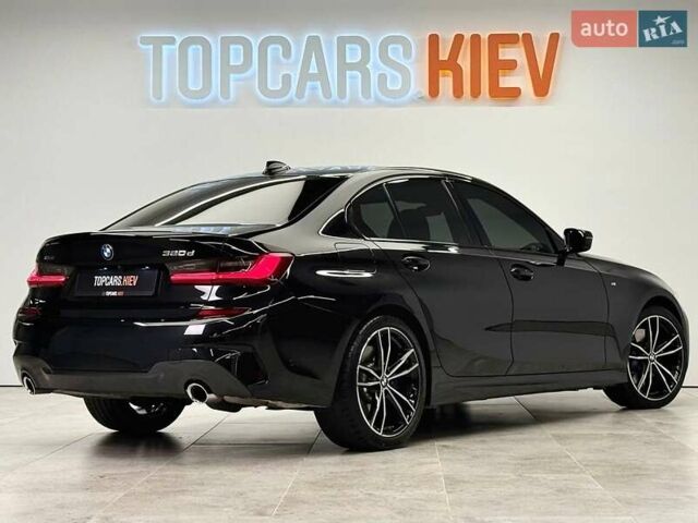 Черный БМВ 3 Серия, объемом двигателя 2 л и пробегом 12 тыс. км за 49999 $, фото 3 на Automoto.ua