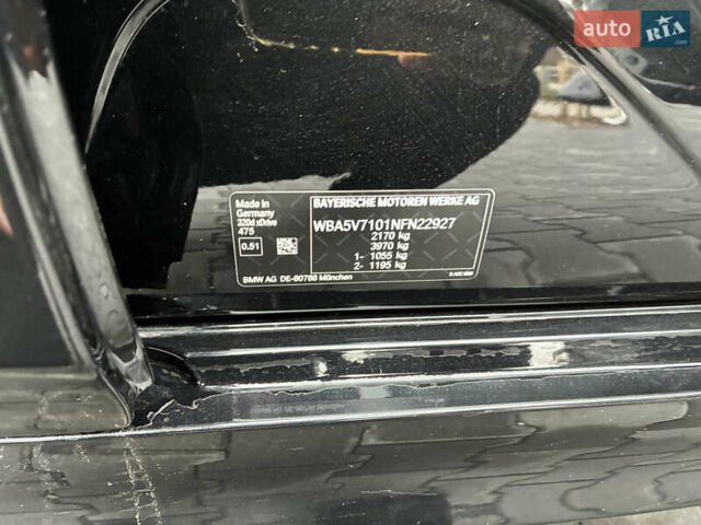 Чорний БМВ 3 Серія, об'ємом двигуна 2 л та пробігом 28 тис. км за 39500 $, фото 6 на Automoto.ua