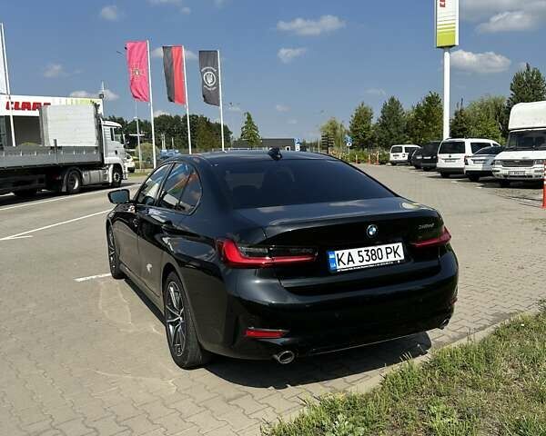 Черный БМВ 3 Серия, объемом двигателя 2 л и пробегом 25 тыс. км за 39600 $, фото 9 на Automoto.ua