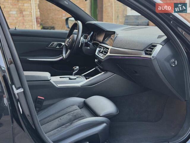 Чорний БМВ 3 Серія, об'ємом двигуна 2 л та пробігом 34 тис. км за 39500 $, фото 34 на Automoto.ua