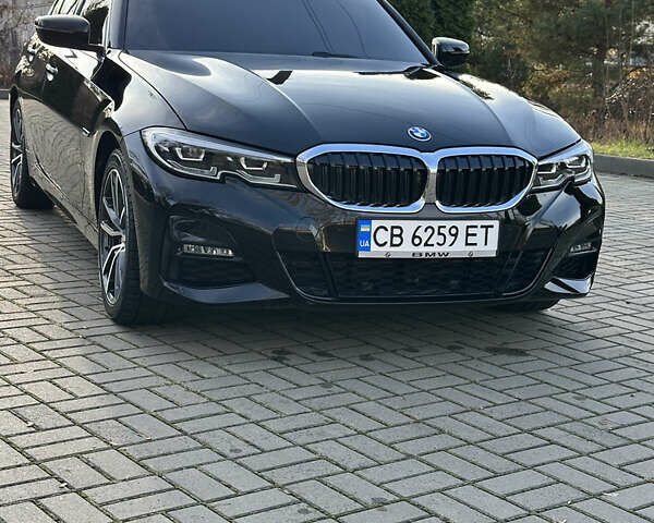 Черный БМВ 3 Серия, объемом двигателя 2 л и пробегом 52 тыс. км за 38000 $, фото 2 на Automoto.ua