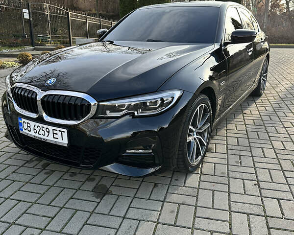 Черный БМВ 3 Серия, объемом двигателя 2 л и пробегом 52 тыс. км за 38000 $, фото 5 на Automoto.ua