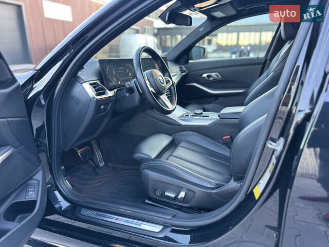 Чорний БМВ 3 Серія, об'ємом двигуна 3 л та пробігом 12 тис. км за 49000 $, фото 13 на Automoto.ua